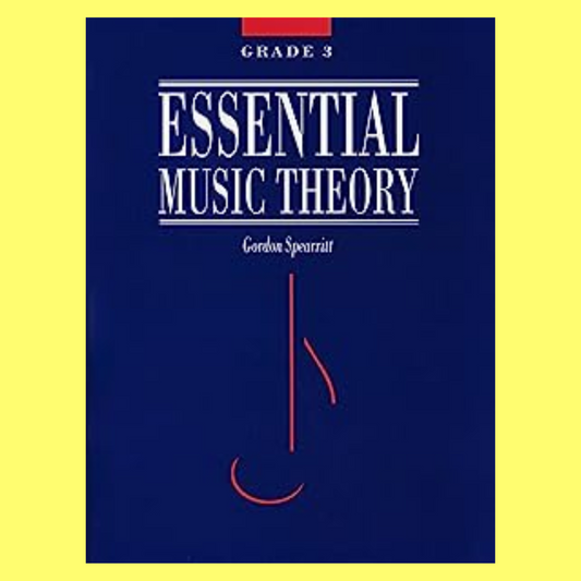 Essential Music Theory Grade 3 Book