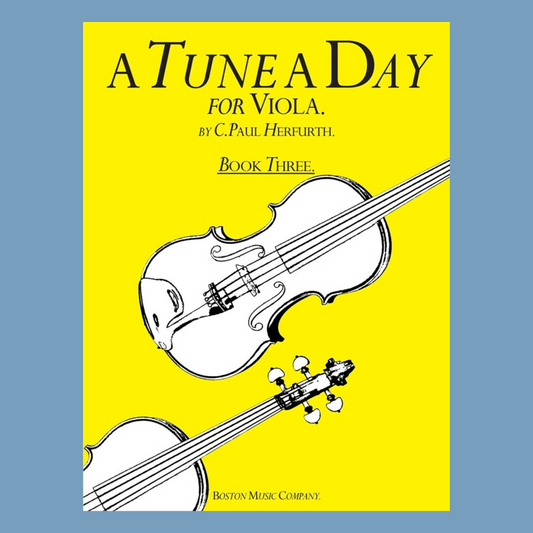 A Tune A Day Viola - Book 3