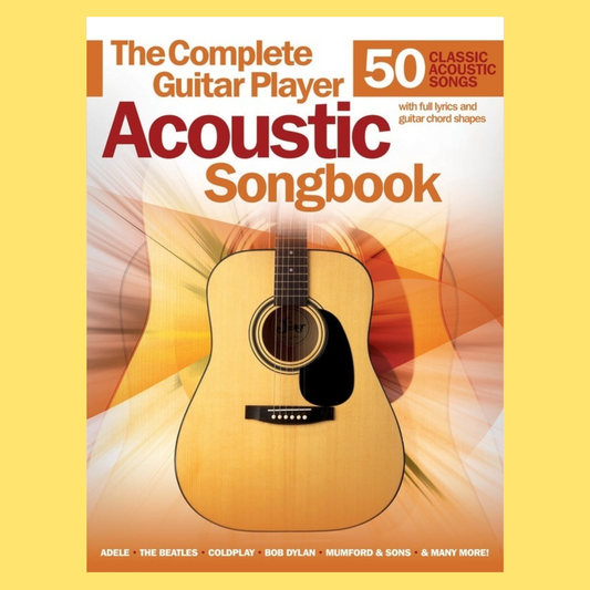 The Complete Guitar Player - Acoustic Songbook (50 Songs)