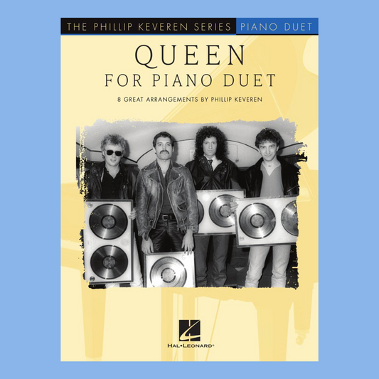 Queen for Piano Duet Songbook