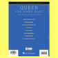 Queen for Piano Duet Songbook