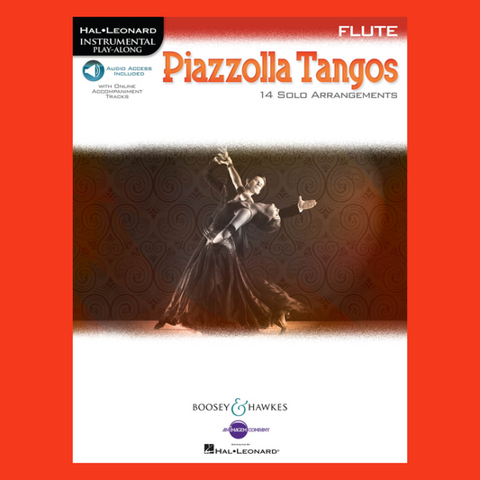 Astor Piazzolla Tangos - For Flute Book/Ola