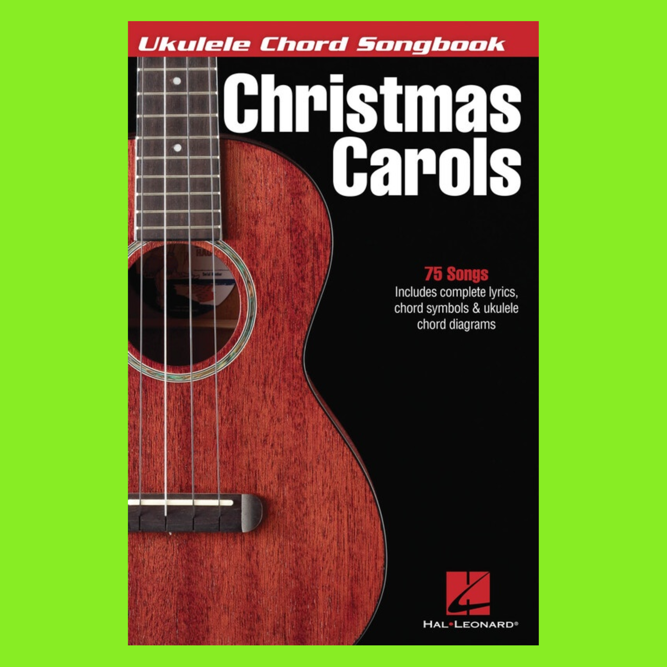 Ukulele Chord Songbook - Christmas Carols – Music2u.com.au
