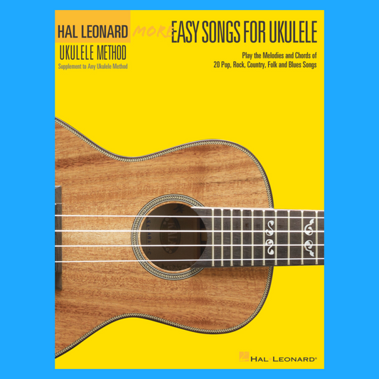 Hal Leonard - More Easy Songs For Ukulele Book