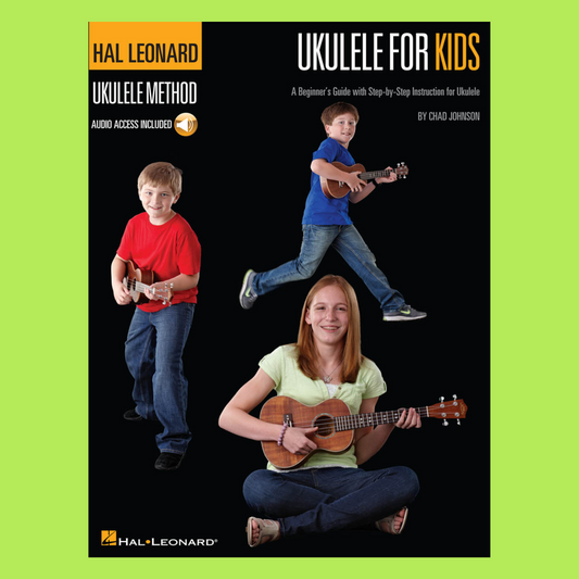 Hal Leonard - Ukulele For Kids Method Book/Ola