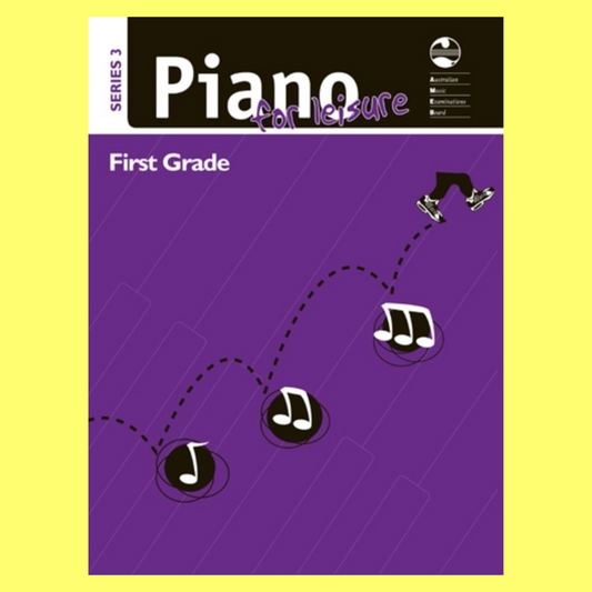 AMEB Piano For Leisure Series 3 - Grade 1 Book