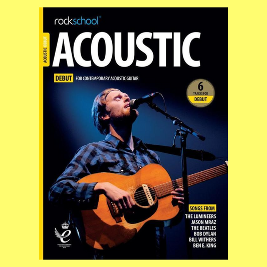 Rockschool - Acoustic Guitar Debut Book/Ola (2019+)