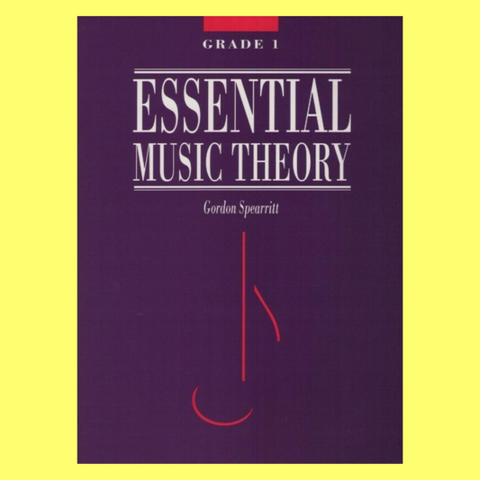 Essential Music Theory Grade 1 Book