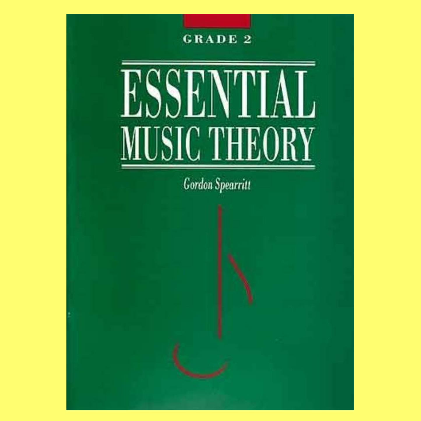Essential Music Theory Grade 2 Book