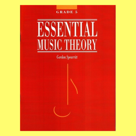Essential Music Theory Grade 5 Book