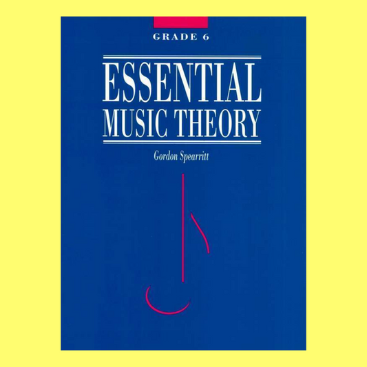 Essential Music Theory Grade 6 Book