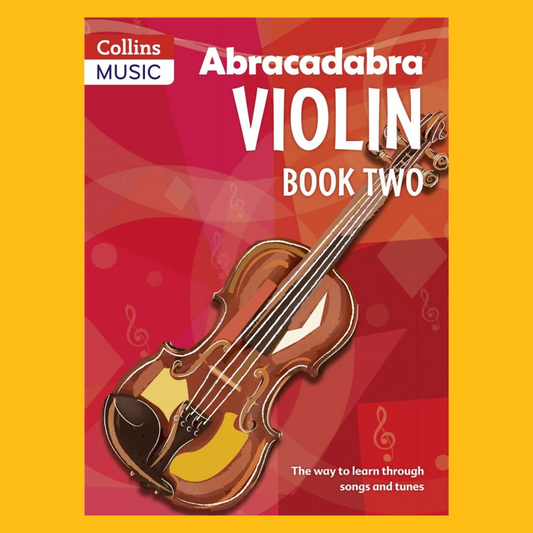 Abracadabra - Violin Book 2