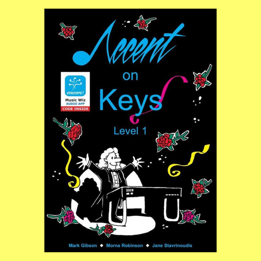 Accent On Keys Level 1 - Book/Ola