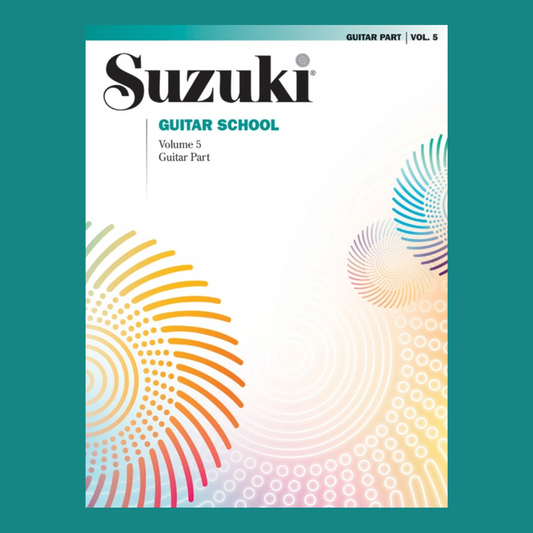 Suzuki Guitar School - Volume 5 Guitar Part Book (International Edition)