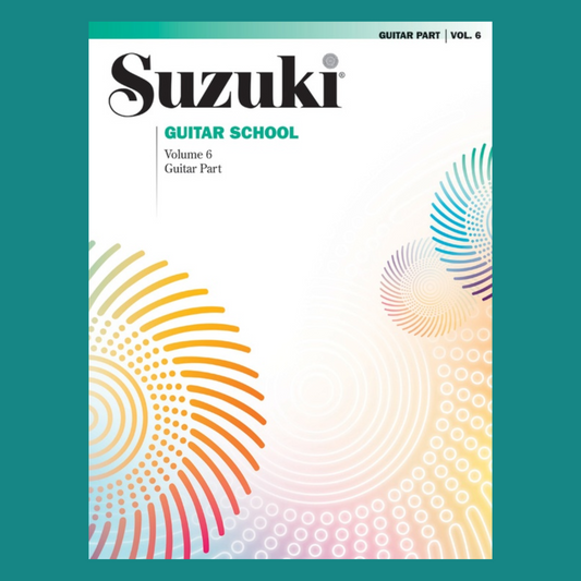Suzuki Guitar School - Volume 6 Guitar Part Book (International Edition)