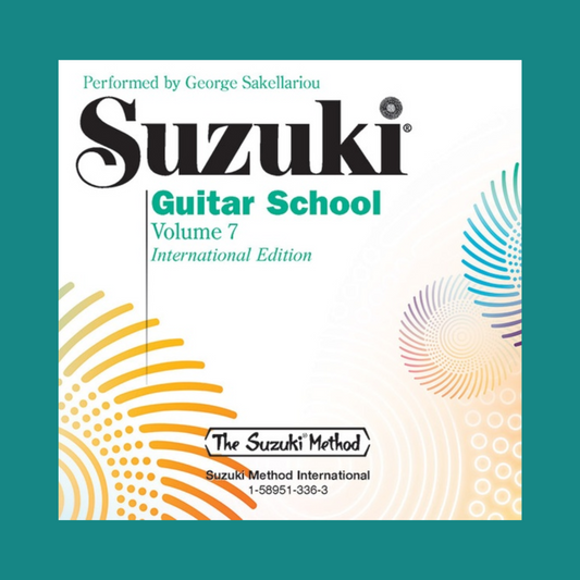 Suzuki Guitar School - Volume 7 Accompaniment Cd