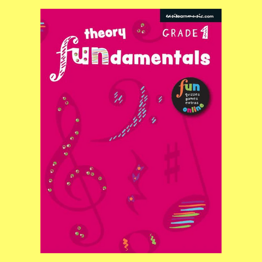 Theory Fundamentals - Grade 1 Book