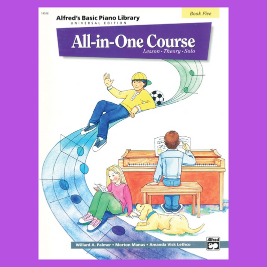 Alfred's Basic All-in-One Course - Book 5 (Universal Edition)