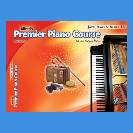 Alfred's Premier Piano Course Jazz Rags & Blues Book 1A