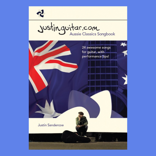 Justinguitar.Com - Aussie Classics Songbook