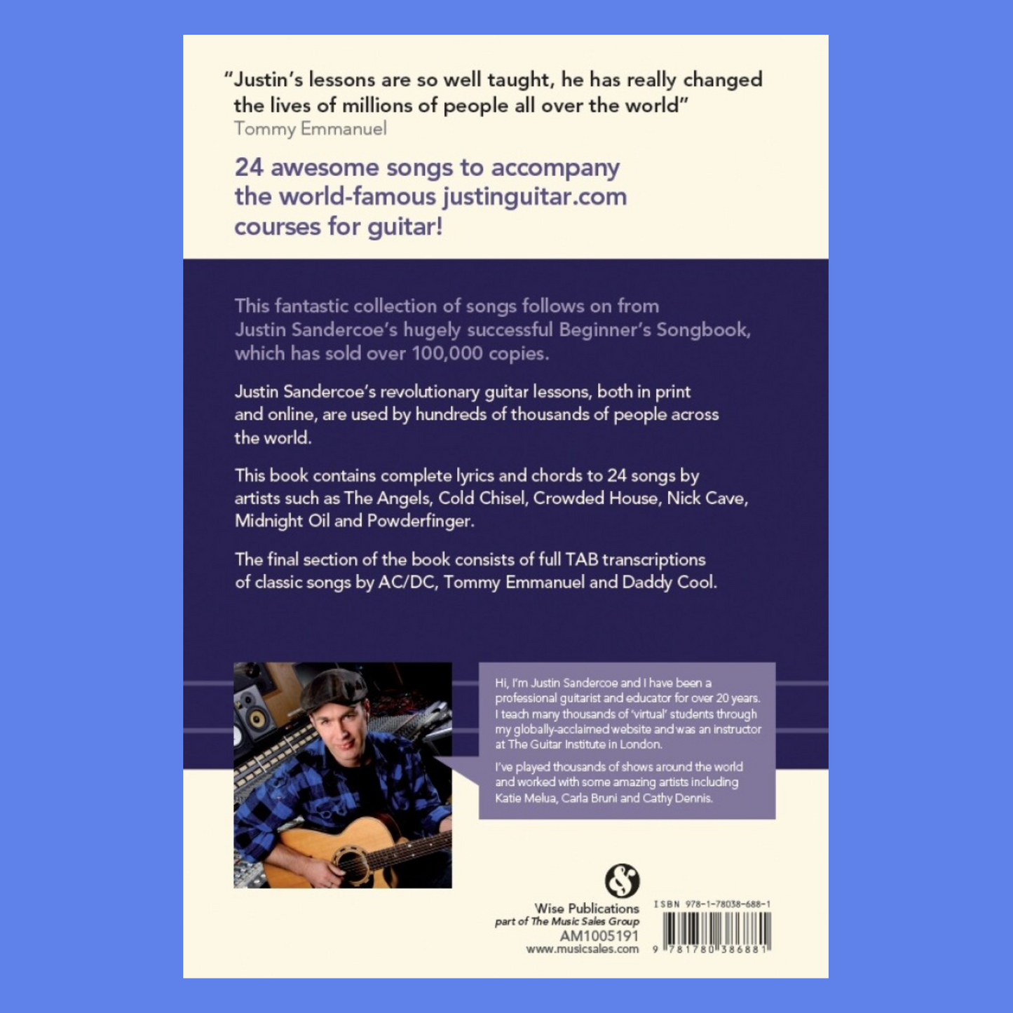 Justinguitar.Com - Aussie Classics Songbook