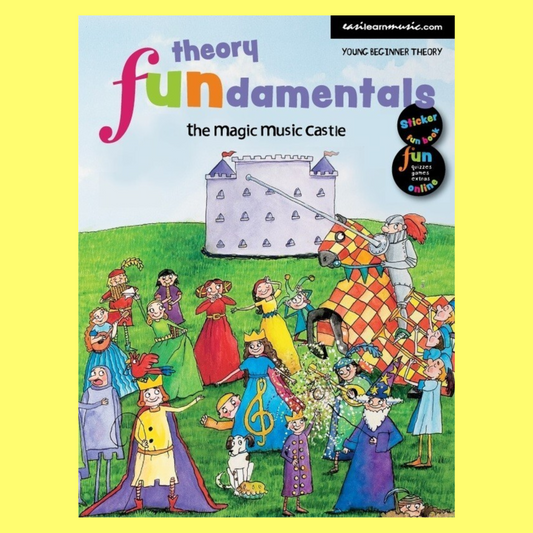 Theory Fundamentals - Music Castle Book