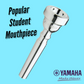 Yamaha Trumpet Mouthpiece - 11B4 (Popular For Students)