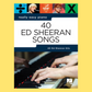 Really Easy Piano Songbook - 40 Ed Sheeran Hits