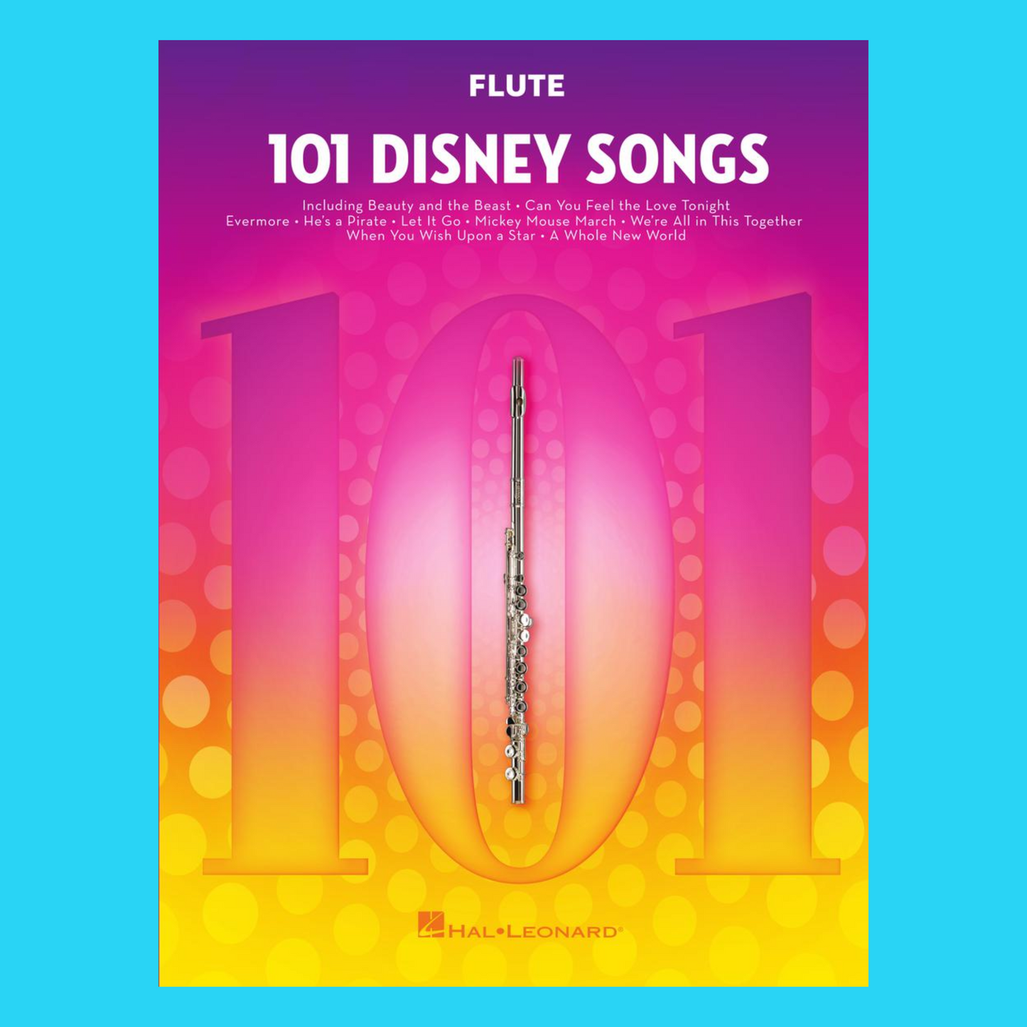 101 Disney Songs For Flute Book