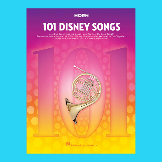 101 Disney Songs For Horn Book