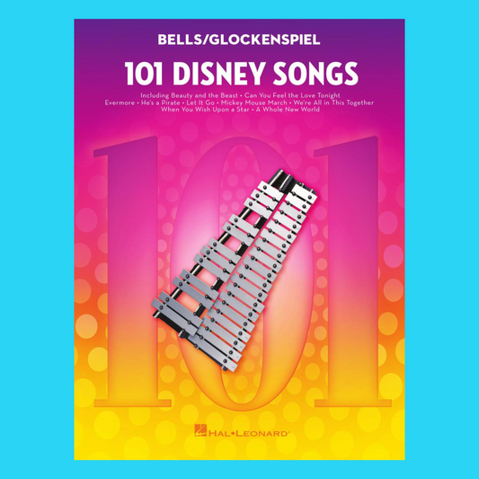 101 Disney Songs For Bells/Glockenspiel Book