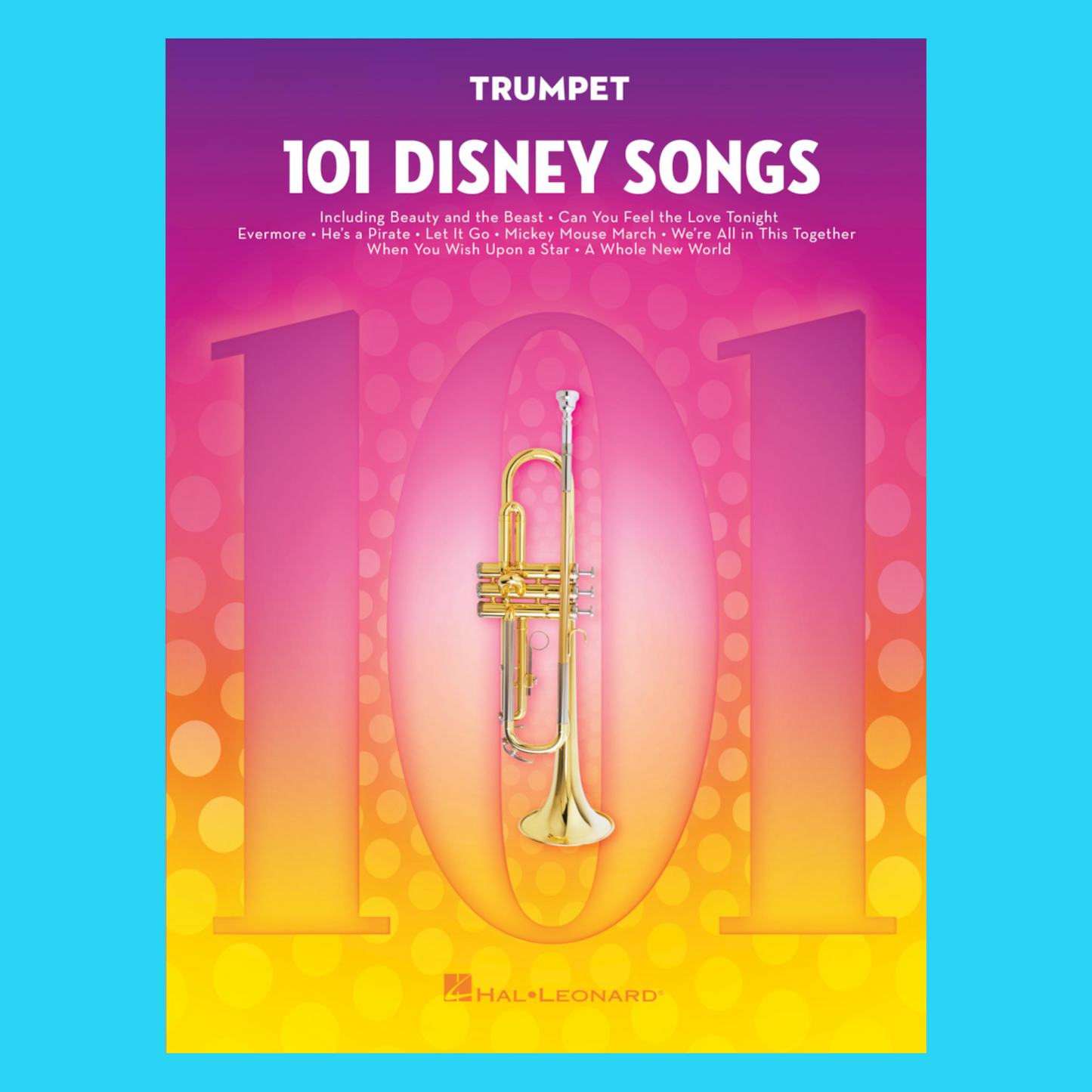 101 Disney Songs For Trumpet Book