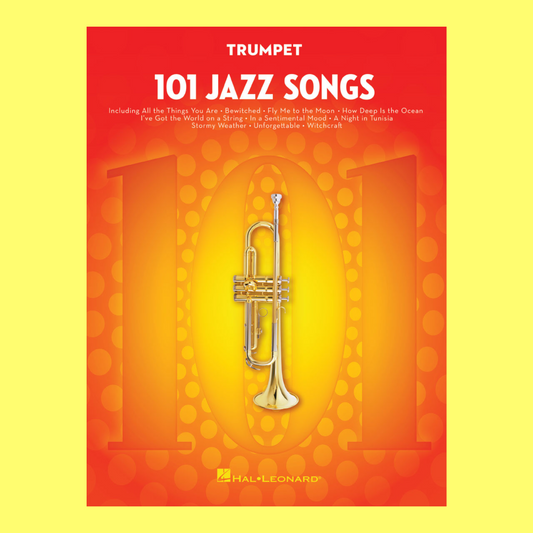 101 Jazz Songs For Trumpet Book