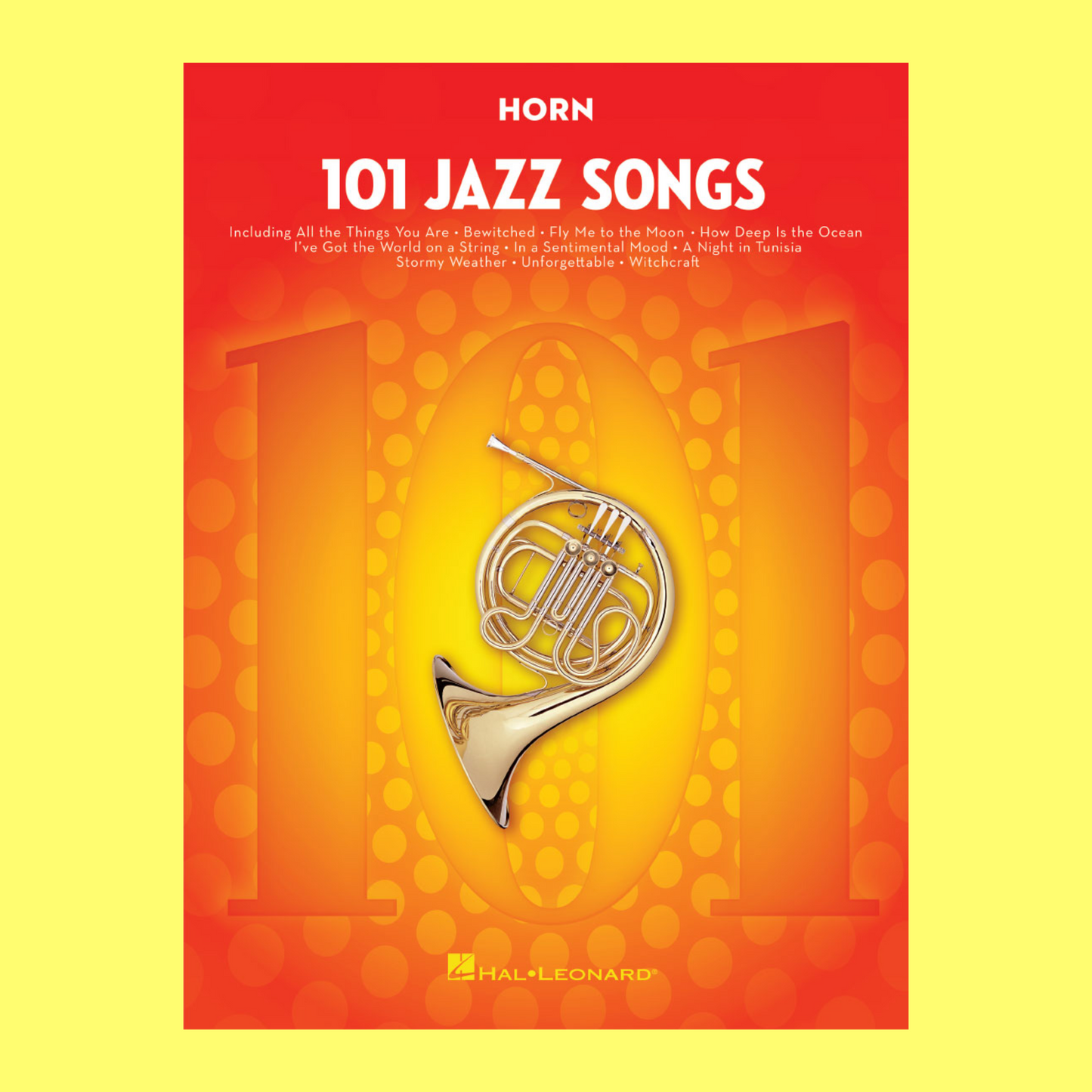 101 Jazz Songs For Horn Book