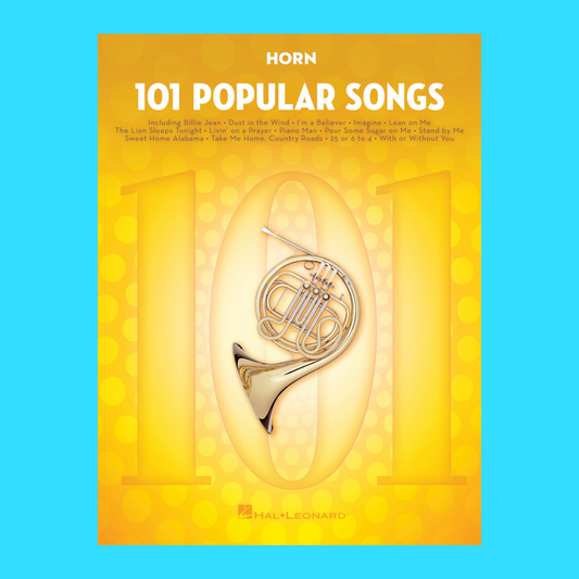 101 Popular Songs For Horn Book