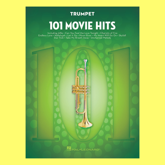 101 Movie Hits For Trumpet Book