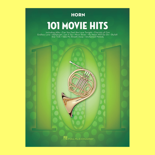 101 Movie Hits For Horn Book