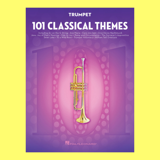 101 Classical Themes For Trumpet Book