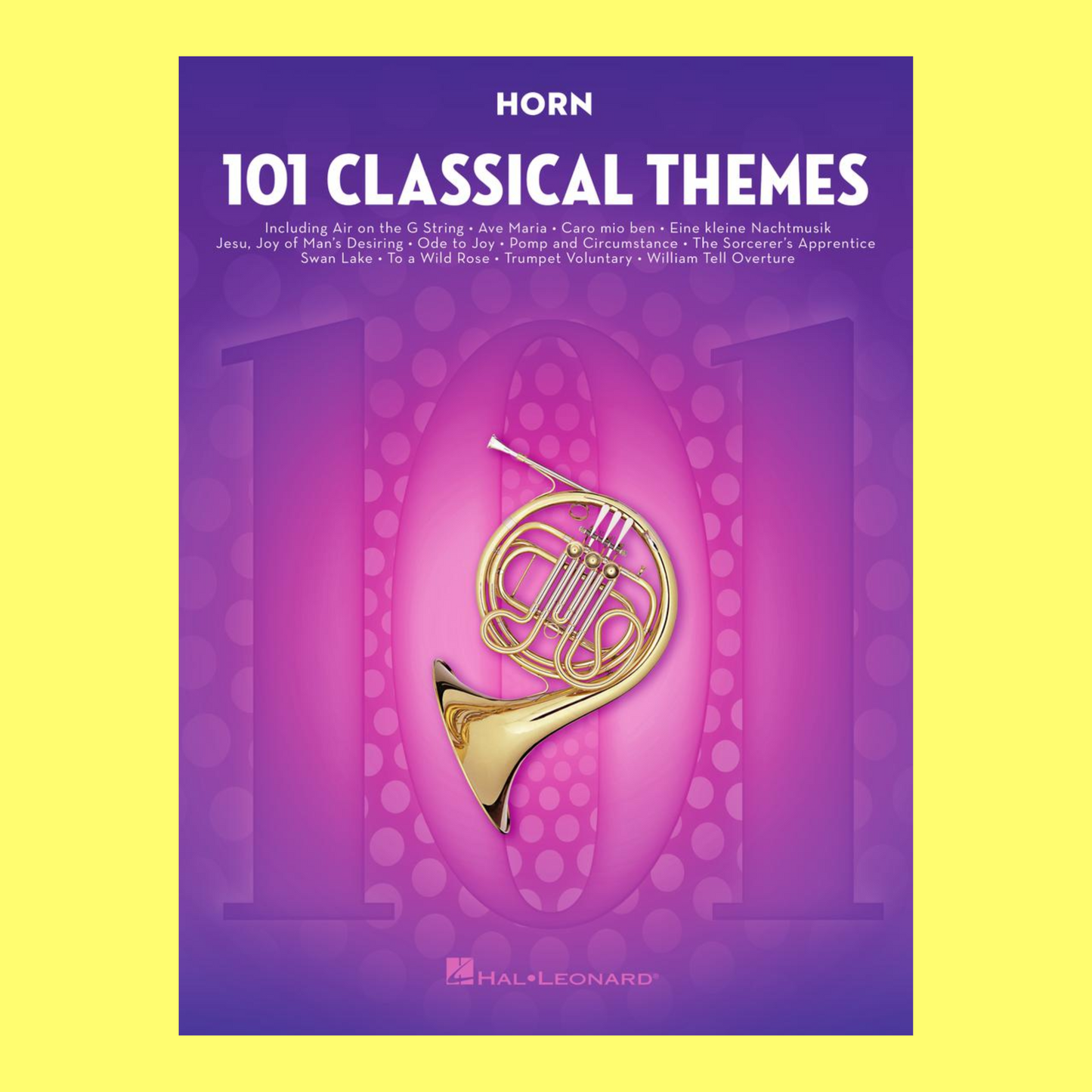 101 Classical Themes For Horn Book