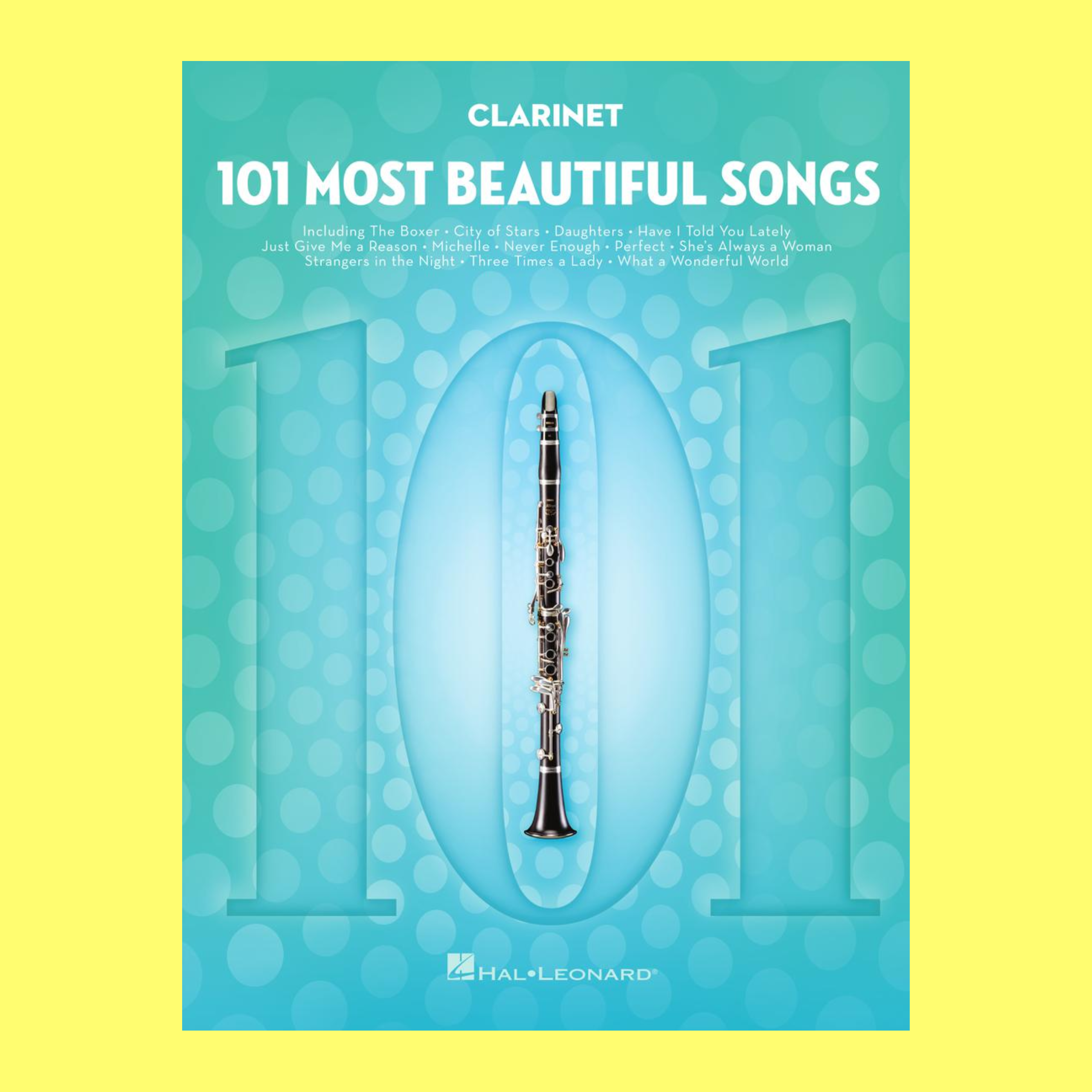 101 Most Beautiful Songs for Book