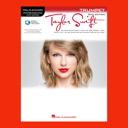 Taylor Swift - Trumpet Play Along Book/Ola (2nd Edition)