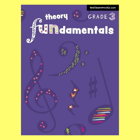 Theory Fundamentals - Grade 3 Book