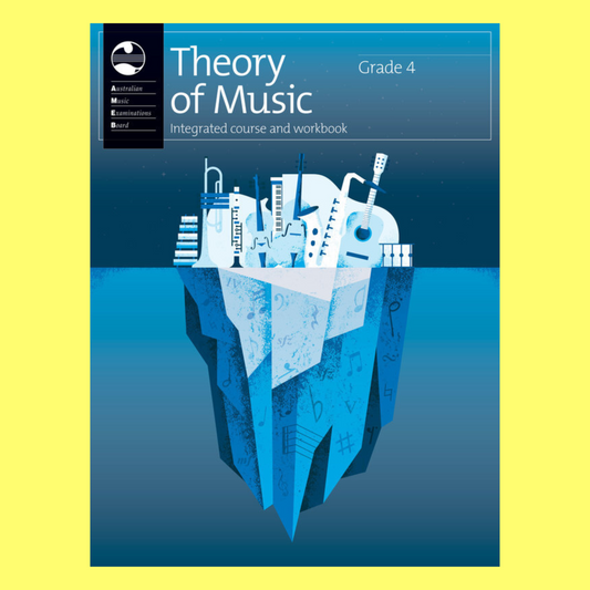 AMEB Theory Of Music - Grade 4 Book