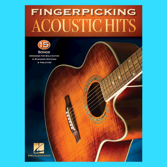 Fingerpicking Acoustic Hits Book
