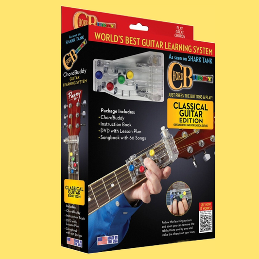 Chordbuddy - Classical Guitar Learning Boxed System Book/Dvd/Device