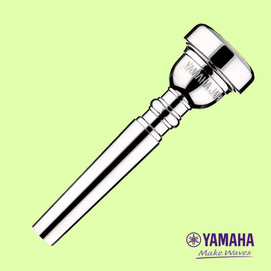 Yamaha Trumpet Mouthpiece -  15E4 (For Rotary Trumpets)