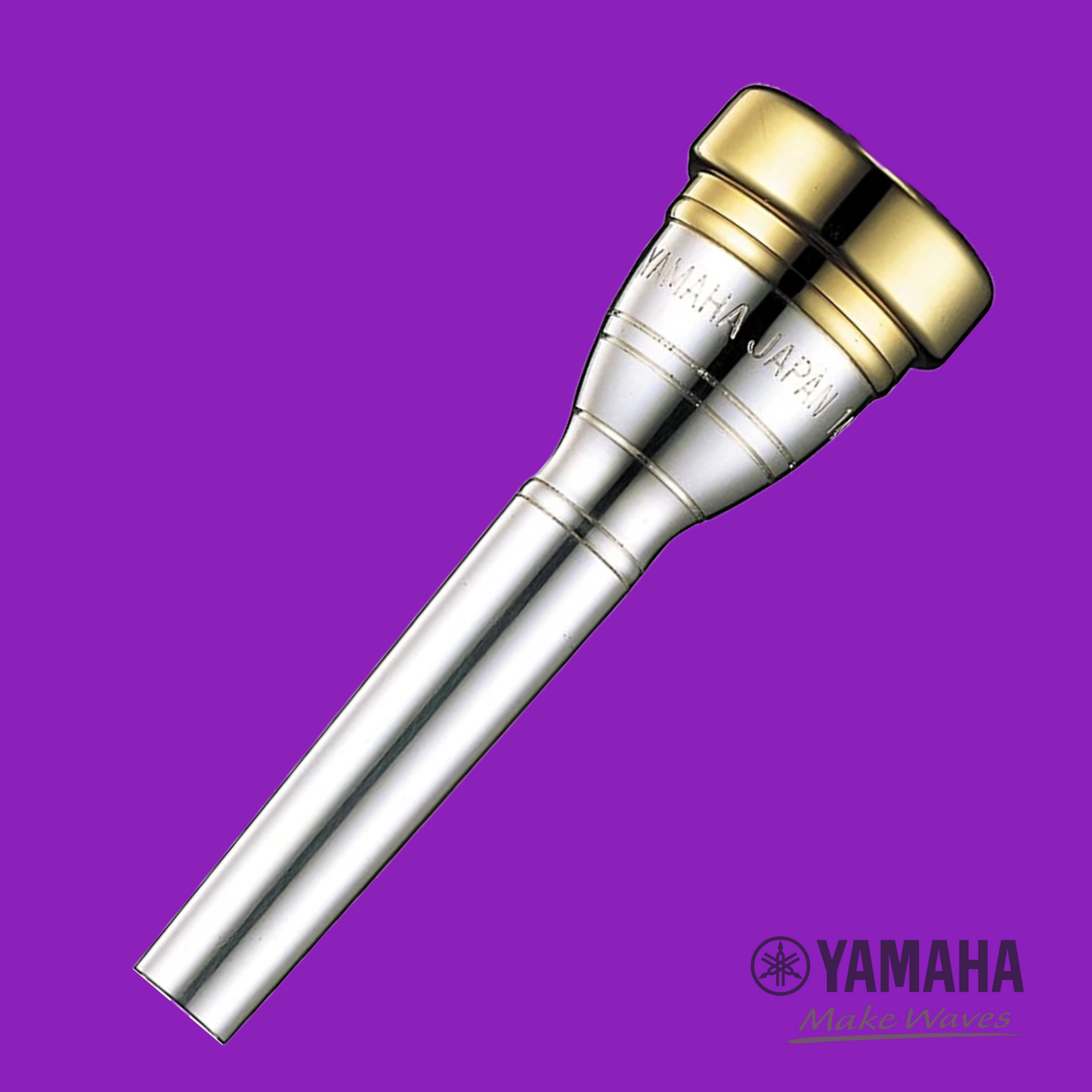 Yamaha Gold Plated Trumpet Mouthpiece - 16C4