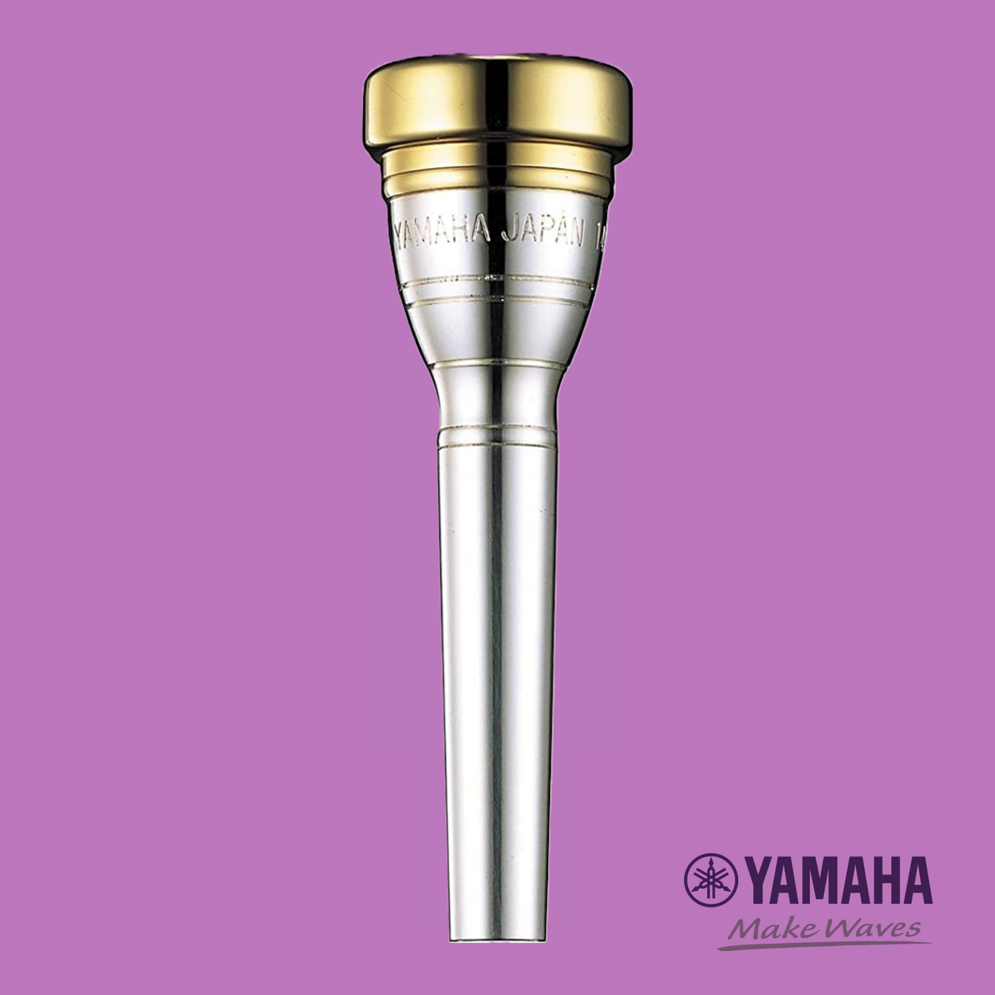 Yamaha Gold Plated Trumpet Mouthpiece - 14C4