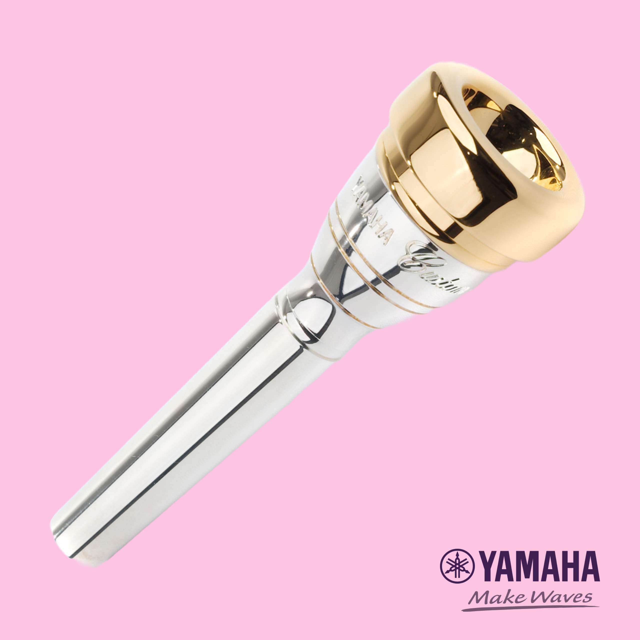 Yamaha Gold Plated Trumpet Mouthpiece 11B4