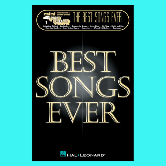 The Best Songs Ever Volume 1 - Ez Piano Songbook (72 Songs)